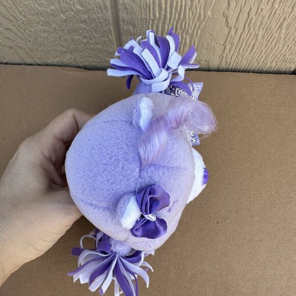 Care Bears Varsity Share Bear Celebration Collection 2004 8" Tags Plush Stuffed - Picture 8 of 8